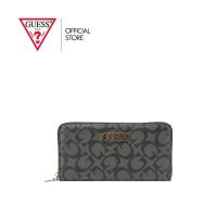 ราคา GUESS กระเป๋า รุ่น G8917599 ARTEMIS SLG MEDIUM ZIP AROUND สีดำ (21760200072)