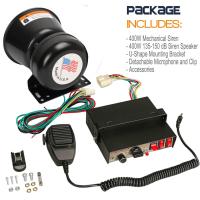 ราคา 12V CJB 400W 9 เสียง รถไซเรน ไซเรน ลำโพงไซเรน เสียงไซเรน กล่องเสียงไซเรน แตรรถเสียงไซเรน เสียงไซเรนตำรวจ กู้ภัย มีไมค์ ดังสนั่น ไซเรน กู้ภัย (21625706740)