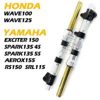 ราคา OHLINS งานCNC Front fork shock โช๊คหน้า Honda DREAM100 WAVE100 WAVE125 Exciter150 Spark135 X1R Spark115FI ส่งเร็วท (19477221378)