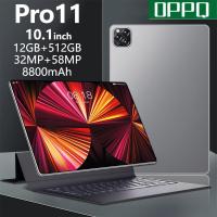 ราคา มีเก็บเงินปลายทาง แท็บเล็ตต้นฉบับใหม่เอี่ยมGalaxy IpadTab Pro11 12GB 512GB Android 10 1นิ้วแท็บเล็ตแบบเต็มหน้าจอหน้าจอขนาดใหญ่Wifi 5Gแท็บเล็ตสองซิม (21723386716)