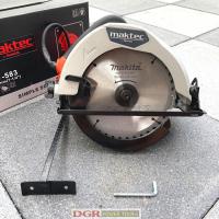ราคา Maktec เลื่อยวงเดือน วงเดือน ขนาด 7 นิ้ว รุ่น MT 583 กำลังไฟ 1050W รุ่นงานหนัก แถมใบตัดไม้ Makita 1 ใบ 40ฟัน (13329746908)