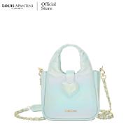 ราคา Louis Montini Serina heart กระเป๋าถือสะพายข้างผู้หญิง Shoulder Bag กระเป๋า BPU03 (21590826239)