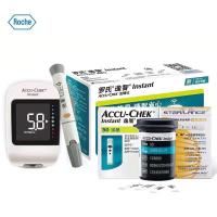 ราคา ชุดเครื่องตรวจวัดระดับน้ำตาลในเลือด แอคคิว เช็ค อินสแตนท์ Accu Chek Instant Meter Set (16352757258)