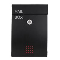 ราคา ตู้จดหมาย MB5005 สี Black สำหรับใส่เอกสารขนาด A4 (748238359)