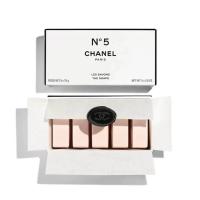ราคา Chanel No5 Perfume Soap Limited Edition Emollient Bath Soap Five piece Set 5 75g No สบู่น้ําหอม 5ชิ้นพร้อมกล่องซิล (19376921548)
