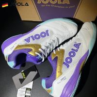 ราคา JOOLA ดั้งเดิมรองเท้าปิงปองมืออาชีพระบายอากาศได้ดีรองเท้าปิงปอง Ping 2024 NWE รองเท้าฝึกซ้อมการแข่งขันกันลื่น (21576624567)