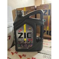ราคา 4 ลิตร ZIC X7 5W30 น้ำมันเครื่องเบนซินสังเคราะห์แท้ 100 SAE 5W30 ขนาด 4 ลิตร 00002106 1 (21264660189)