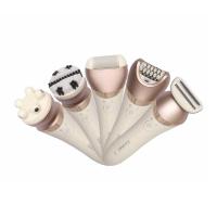ราคา Kemei 5 in 1 Multifunctional Women Beauty Tool KM 8001 ที่โกนหมอยหญิง ที่ถอนขนรักแร้ กำจัดขนแร้ เครื่องโกนขนไฟฟ้า (21886121890)