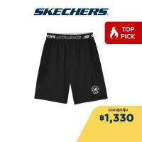 ราคา Skechers สเก็ตเชอร์ส กางเกงขาสั้นเด็กผู้ชาย Boys Comfort Athleisure Performance Shorts P224B013 0018 (21728720426)