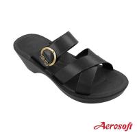 ราคา Aerosoft Arch Support รองเท้าส้นสูง Extra Soft รุ่น FW8267 รองเท้าสุขภาพ เบานุ่มสบาย ลดปวดเท้า (17593141349)