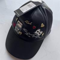 ราคา หมวก Karl Lagerfeld หนัง PU ข้างหลังปรับขนาดได้ (21387883771)