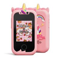 ราคา Kids Smart Phone Toys For Girls Unicorns Gifts 2 8 Inch Touchscreen Dual Camera Music Player Learn Toys Christmas Birthday Gifts (21305541094)