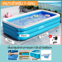 ราคา WTHB สระน้ำเป่าลม สระน้ำเป่าลม 3 เมตร 3 ชั้น สระน้ำขนาดใหญ่ สระน้ำครอบครัว 2 เมตร สระว่ายน้ำเป่าลม 1 2ชั้น สระว่ายน้ำเด็ก Swimming Pool (21841643755)