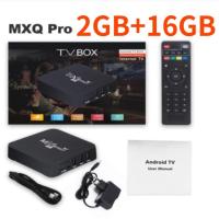 ราคา ใหม่ MXQ PRO Android 10 4K HD TV BOX รองรับ 8GB 128GB Wifi ดูบน Disney hotstar YouTube Netflix กล่องแอนดรอยด์ทีวี (21814321312)