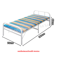 ราคา Nori พร้อมส่ง เตียงเหล็ก เตียงเหล็กพับได้ เตียงพับเก็บได้ เตียงนอน เตียงเสริม เตียงนอนพับได้ เตียงสนาม (21763569464)