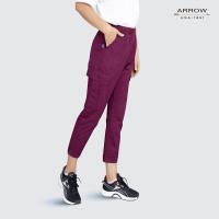 ราคา ARROW Woman Pants กางเกงคาร์โก้ 5 ส่วน 1ตัว มีให้เลือก 3 สี รหัส WSBC503 (21602577334)