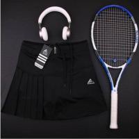 ราคา ELU Lulu เทนนิส Skort กระโปรงสุภาพสตรีกีฬากระโปรงมีกระเป๋าและกางเกงซับในนักเรียนกระโปรงเทนนิสจีบชุดกีฬาแบดมินตันสีชมพู (20879542124)