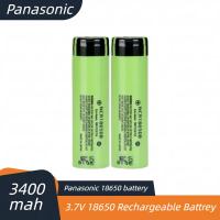 ราคา Panasonic 3 7V 18650 3400mAh NCR18650B แบตเตอรี่ลิเธียมแบบชาร์จไฟได้สำหรับนาฬิกาไฟฉาย battery (21351029597)