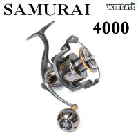 ราคา อุปกรณ์ตกปลา WEEBASS รอก รุ่น SAMURAI รอกสปินนิ่ง รอกตกปลา รอกสปิน (21876709228)