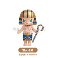 ราคา Asari Popmart POPMART MOLLY Looking for Big Ear Niu Series ลิงค์สไตล์พื้นฐาน (19892562649)