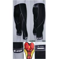 ราคา กางเกงปั่นจักรยานขาสี่ส่วน X FOX (390885591)