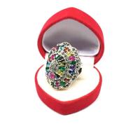 ราคา แหวนเงินเเท้92 5 ตะวันล้อมพลอยนพเก้า พลอยหลากสี พร้อมส่ง (18983744904)