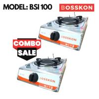 ราคา เตาแก๊ส MODEL BSI 100 หัวเดียว เตาแก๊สจุดไฟอัตโนมัติ (21826198106)