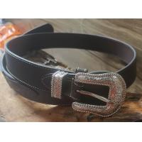 ราคา Cowhide Belt Buckle เข็มขัดหัวชุด สีนำตาลเม็ดมะขาม สไตล์คาวบอยสวยงามเท่มาก (21188219695)