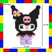 ราคา ตัวต่อ บล็อคตัวต่อ ตัวต่อการ์ตูน คิตตี้ Sanrio มายเม ชินนาม่อน คุโรมิ ปอมปอมปูริน แบบเฟือง ของเล่นเสริมทักษะ ของตกแต่งสะสม ของขวัญ สินค้าพร้อมจัดส่ง (21799603106)