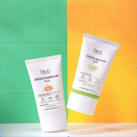 ราคา Dr G Green Mild Up SUN SPF50 PA 50ml Dr G Brightening UP SUN SPF50 PA 50mlครีมกันแดด (21630292991)