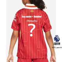 ราคา เสื้อลิเวอร์พูล เสื้อฟุตบอล Liverpool Home 23 24 Kids Jersey สำหรับเด็ก 2 13 ปี (21792091689)