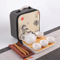 ราคา กาชงชา กาน้ำชา ชุดชงชาเซรามิค ชุดกาน้ำชา ถ้วยน้ำชาเซรามิค ชุดชงชาสำหรับให้เป็นของขวัญ (19481085005)