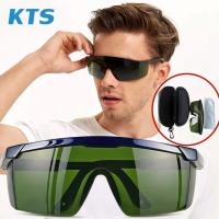 ราคา KTS Laser Safety Glasses Eye Protection for IPL E light Hair Removal Safety Protective Glasses Universal Goggles Eyewear Free glasses case and cleaning cloth (21859082605)