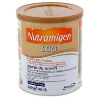 ราคา Nutramigen LGG นูตรามีเยน เอลจีจี นมผงสำหรับเด็กแพ้โปรตีนนมวัว 400 กรัม (16818913450)