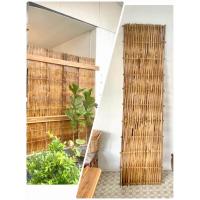 ราคา ระเเนงไม้ไผ่สาน ลายตรง หน้าเดียว เคลือบสีธรรมชาติ 50 200 cm ฉากกั้น บังเเดด ไม้ไผ่ขัดแตะ ไม้ไผ่ฉากกั้น (21392721654)