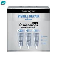 ราคา Neutrogena นูโทรจีนาวิซิเบิลรีแพร์ ชุดผลิตภัณฑ์บำรุงผิวหน้า เซรั่ม ครีม อาย ครีม (21787950188)