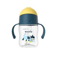 ราคา Evorie Tritan ขวดน้ำเด็ก แก้วน้ําหัดดูด 360 Silicone Straw ขวดหัดดื่มเด็ก Baby Sippy Cup 200ml กันสำลัก แก้วหัดดูดเด็ก พร้อมส่ง เหมาะสำหรับทารกและเด็กเล็กอายุมากกว่า 6 เดือน (21643212930)