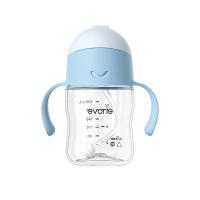 ราคา Evorie Tritan ขวดน้ำเด็ก แก้วน้ําหัดดูด 360 Silicone Straw ขวดหัดดื่มเด็ก Baby Sippy Cup 200ml กันสำลัก แก้วหัดดูดเด็ก พร้อมส่ง เหมาะสำหรับทารกและเด็กเล็กอายุมากกว่า 6 เดือน (21643212924)