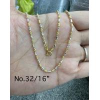 ราคา Top Silver สร้อยคอเงินแท้ 925 งานอิตาลี 2กษัตริย์ (20612093724)