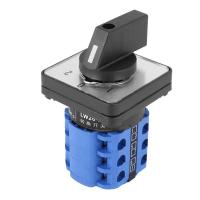 ราคา 3 Positions On Off On Changeover Control Rotary Cam Switch 20A (19186679612)