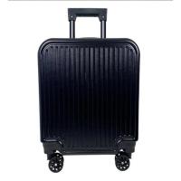 ราคา กระเป๋าเดินทาง18นิ้ว กระเป๋าเดินทางล้อลาก Trolley Bag กรอบอลูมิเนียม วัสดุPC ล้อที่ถอดได้ กรณีรถเข็นแฟชั่น Suitcase (21795214352)