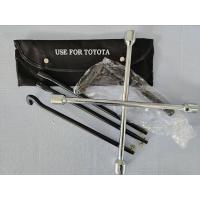 ราคา ZUMA ชุดถอดล้อ TOYOTA ซ่อมรถรถยนต์ กากบาทถอดล้อ และ เหล็กหมุนยางอะไหล่ 3ท่อน ส่งเร็ว ทันใช้ (19960409996)