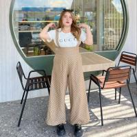 ราคา ห้องผ้าน้องตู่ ชุดสาวอวบ เอี๊ยมสาวอวบ เซทเอี้ยม 4596 (21892858436)