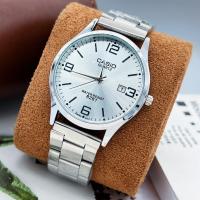 ราคา watchtime นาฬิกาข้อมือ ผู้ชาย สายเลท พร้อมวันที่ หน้าปัด 2สี เป๊ปซี่ สุดเทห์ กลางคืนมีพรายน้ำ พร้อมส่ง พร้อมกล่อง (21431956489)