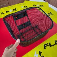 ราคา ตระกร้า WAVE110i รุ่นหนาพิเศษ ตระกร้าหน้ามอไซค์ เวฟ110i มีบูชในตัว (9851687251)