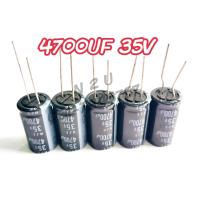ราคา ELNA Capacitor ตัวเก็บประจุ 4700UF 35V 105อาศา อุปกรณ์อิเล็กทรอนิกส์ คอนเดนเซอร์ condenser (16191749163)