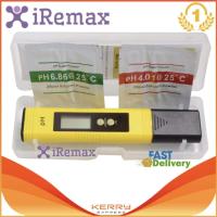 ราคา iRemax ph meter เครื่องวัดpH เครื่องวัดกรดด่าง ดิจิตอล ความละเอียดสูง 0 01 ของแท้100 (17474128685)