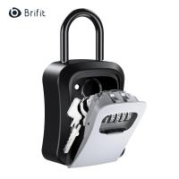 ราคา Brifit กล่องเก็บกุญแจ กล่องล็อค กล่องเก็บกุญแจ 5 ปุ่ม ล็อครหัสความปลอดภัย 4 หลัก เหมาะสำหรับบ้าน B B โรงรถ ปรับปรุง ฯลฯ ที่เก็บกุญแจ (19538831884)