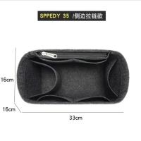 ราคา กระเป๋าผ้าสักหลาด สําหรับใส่จัดเก็บของ LV Speedy Nano16 25 30 (21133051179)