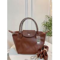 ราคา Big Sale sale แฟชั่นคลาสสิก ลองชอม กระเป๋า หนังคุณภาพ กระเป๋าสะพายไหล่เรียบง่ายกระเป๋าถือดี หนังนิ่ม กลิ่นหอม รหัส LC หนัง (15041976613)